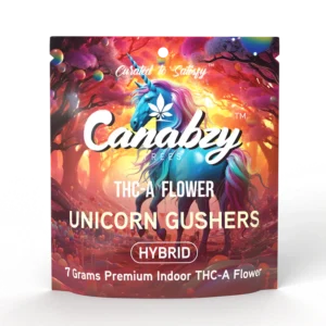 Canabzy THC-A Flower – 7 Grams – Unicorn Gushers