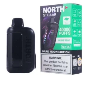 North Stellar Vape Dark Moon Edition 40k – Miami Mint